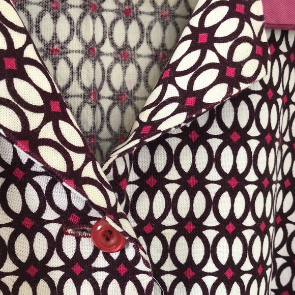 VTG Geo-patterned Dress - Picture 6 of 7